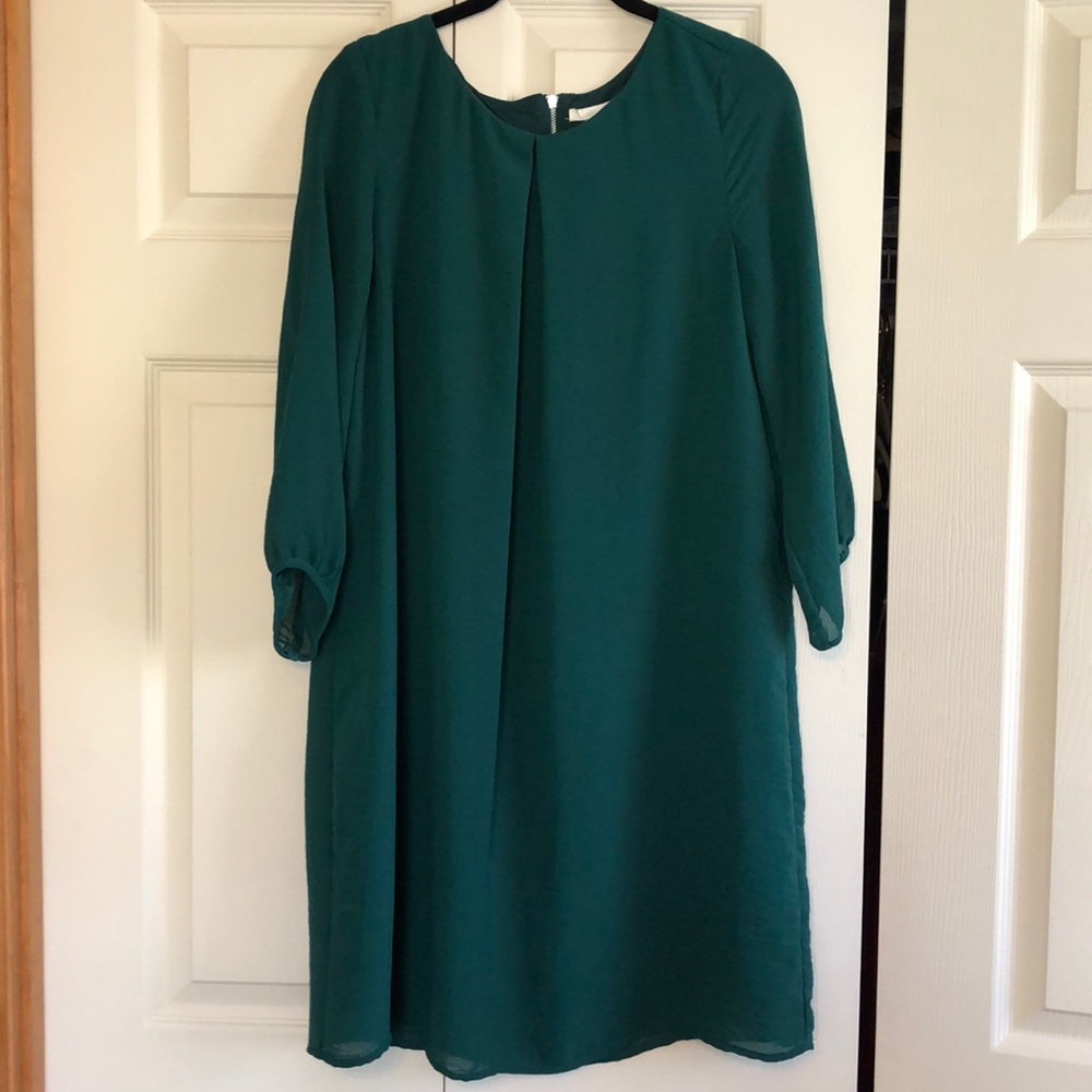 Forest Green H&M Dress